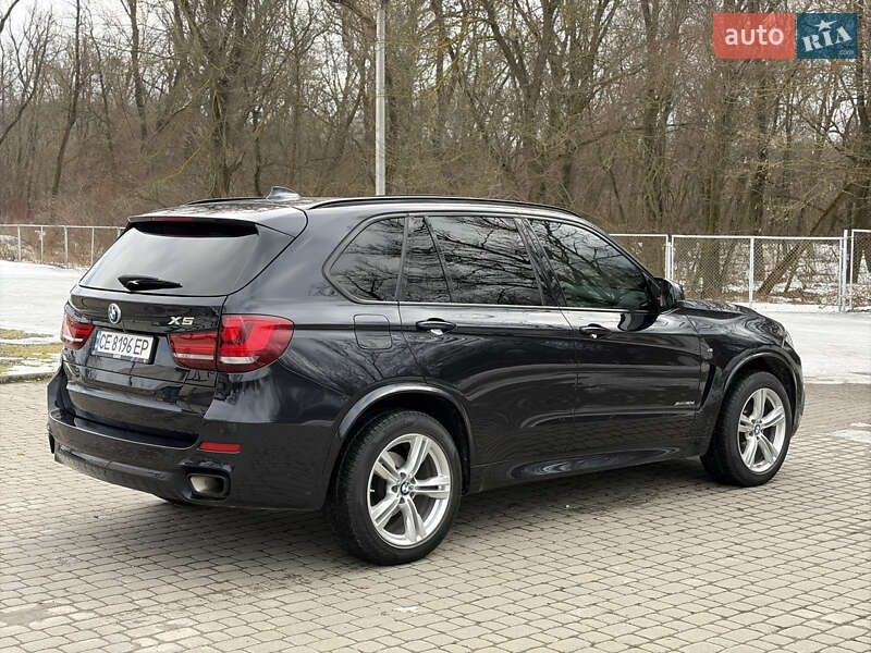 Внедорожник / Кроссовер BMW X5 2018 в Черновцах