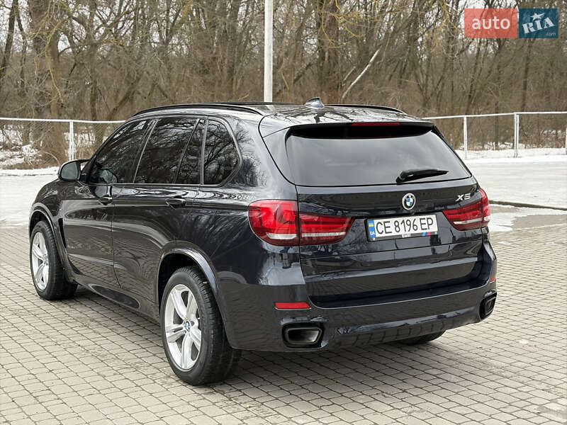 Внедорожник / Кроссовер BMW X5 2018 в Черновцах