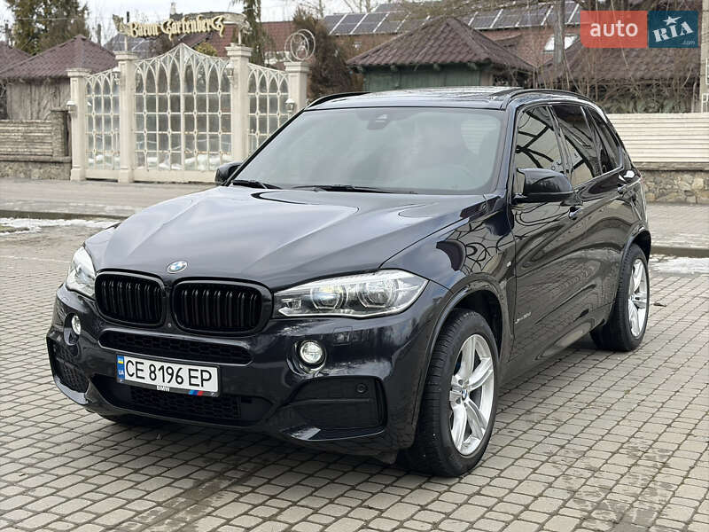 Внедорожник / Кроссовер BMW X5 2018 в Черновцах
