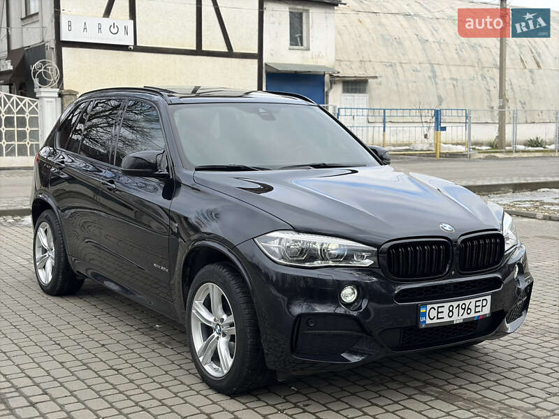 Внедорожник / Кроссовер BMW X5 2018 в Черновцах