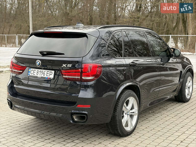 Внедорожник / Кроссовер BMW X5 2018 в Черновцах