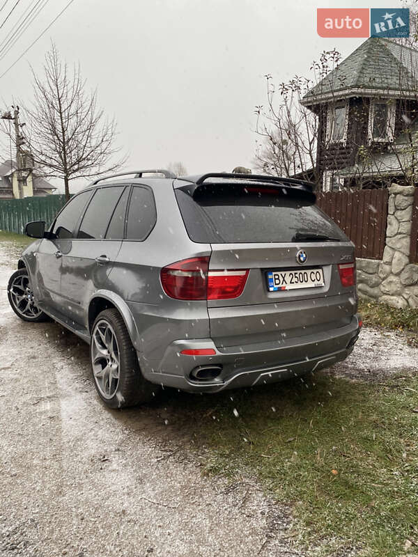 Внедорожник / Кроссовер BMW X5 2007 в Киеве фото 30 Внедорожник / Кроссовер BMW X5 2007 в Киеве