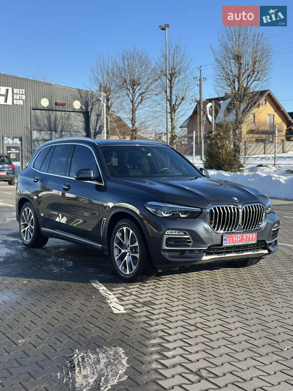 Внедорожник / Кроссовер BMW X5 2021 в Луцке фото Внедорожник / Кроссовер BMW X5 2021 в Луцке