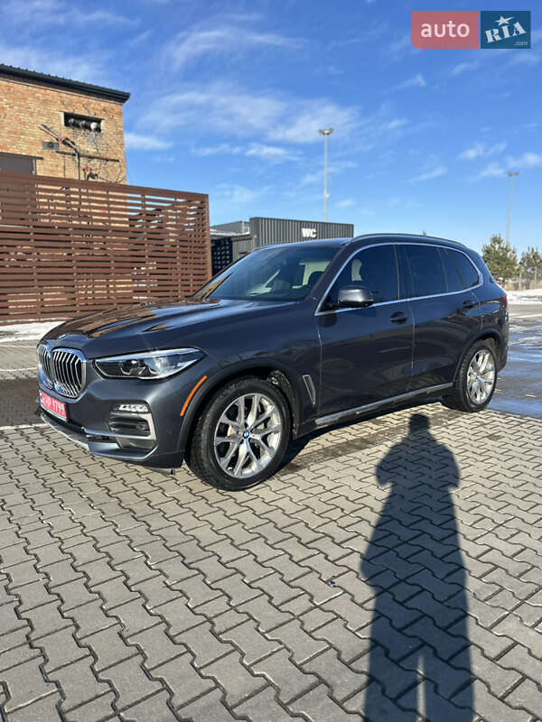 Внедорожник / Кроссовер BMW X5 2021 в Луцке фото 11 Внедорожник / Кроссовер BMW X5 2021 в Луцке