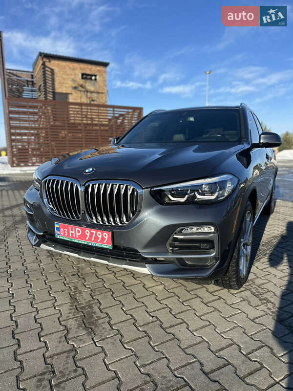 Внедорожник / Кроссовер BMW X5 2021 в Луцке фото 15 Внедорожник / Кроссовер BMW X5 2021 в Луцке