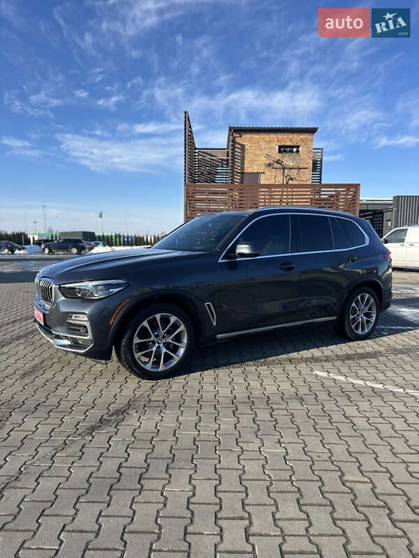 Внедорожник / Кроссовер BMW X5 2021 в Луцке фото 44 Внедорожник / Кроссовер BMW X5 2021 в Луцке