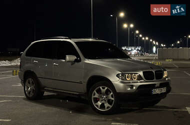 Внедорожник / Кроссовер BMW X5 2005 в Львове