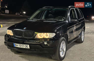 Внедорожник / Кроссовер BMW X5 2003 в Мостиске