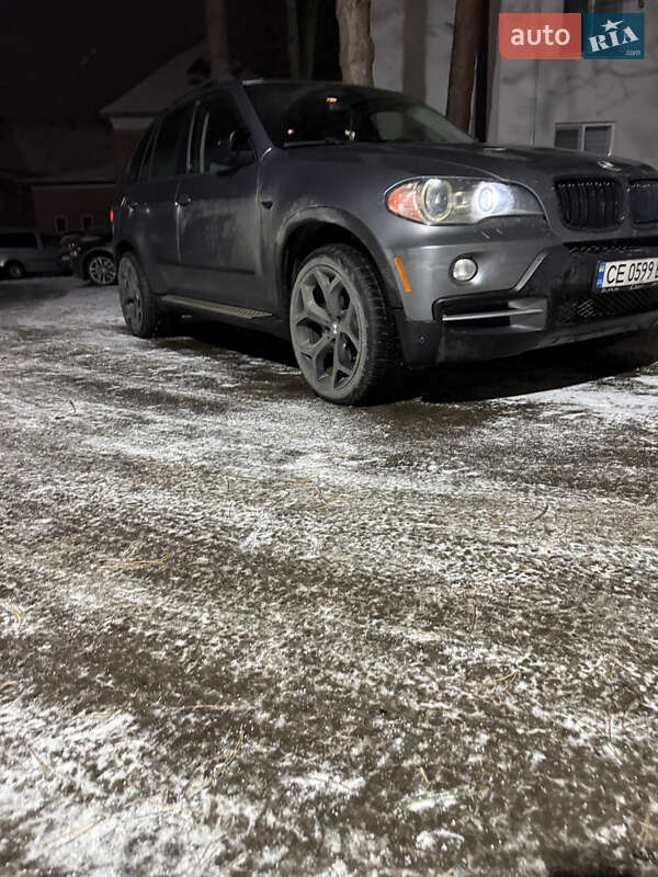 Внедорожник / Кроссовер BMW X5 2008 в Новоселице