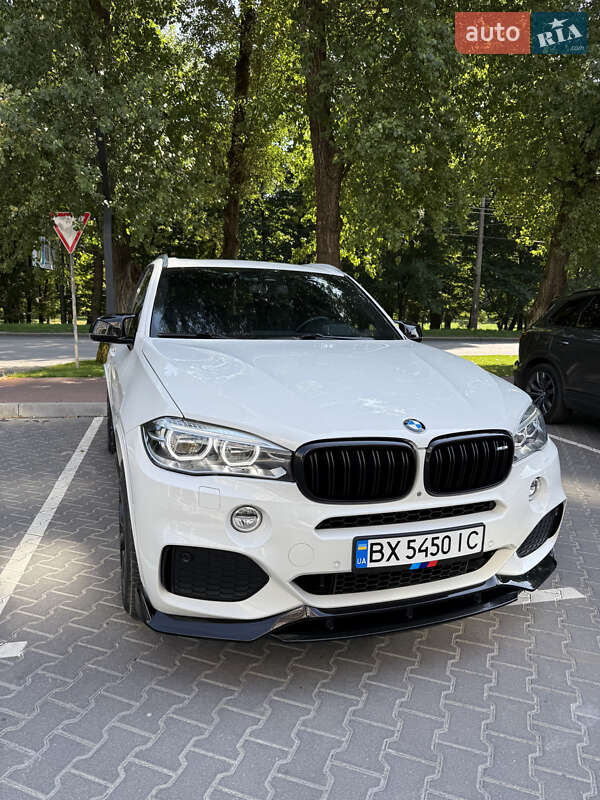 Позашляховик / Кросовер BMW X5 2016 в Хмельницькому