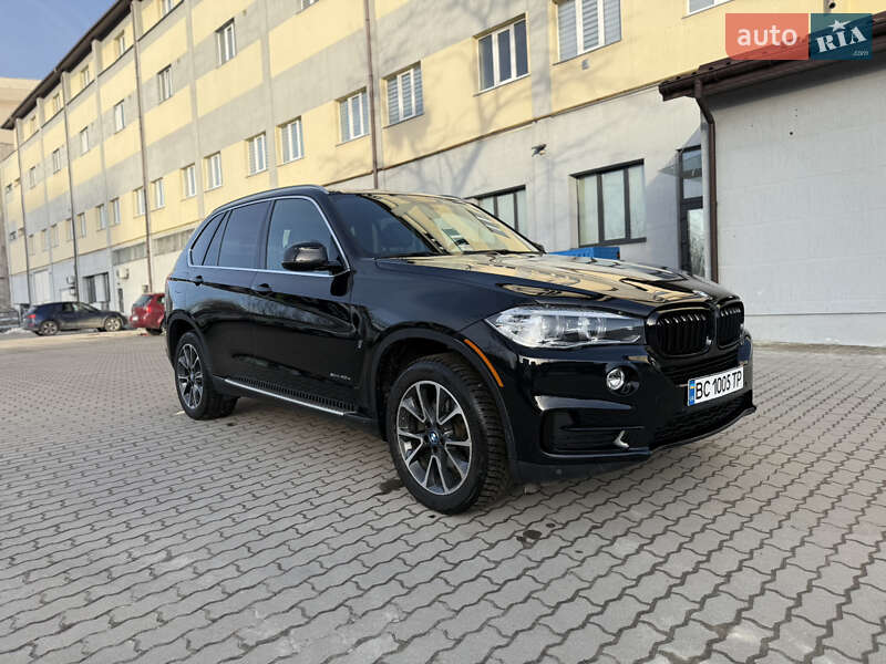 Позашляховик / Кросовер BMW X5 2018 в Львові