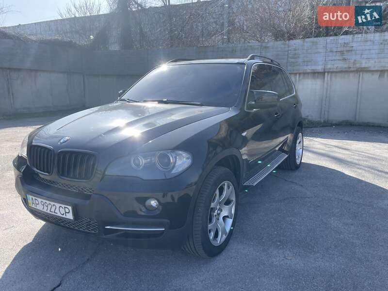 Позашляховик / Кросовер BMW X5 2008 в Запоріжжі
