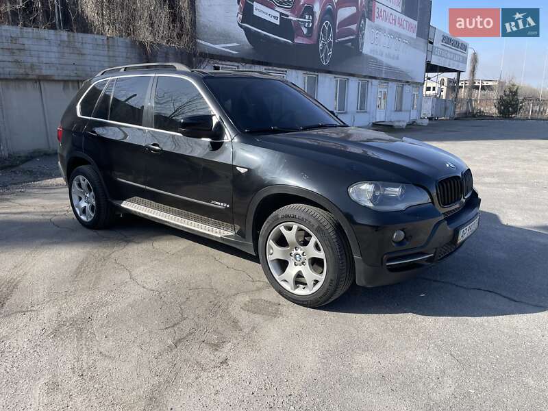 Позашляховик / Кросовер BMW X5 2008 в Запоріжжі