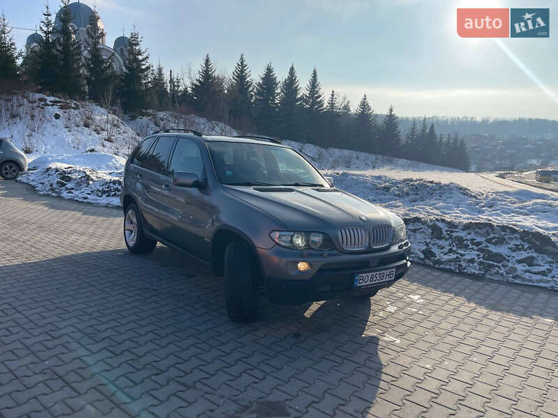 Внедорожник / Кроссовер BMW X5 2006 в Тернополе фото 2 Внедорожник / Кроссовер BMW X5 2006 в Тернополе
