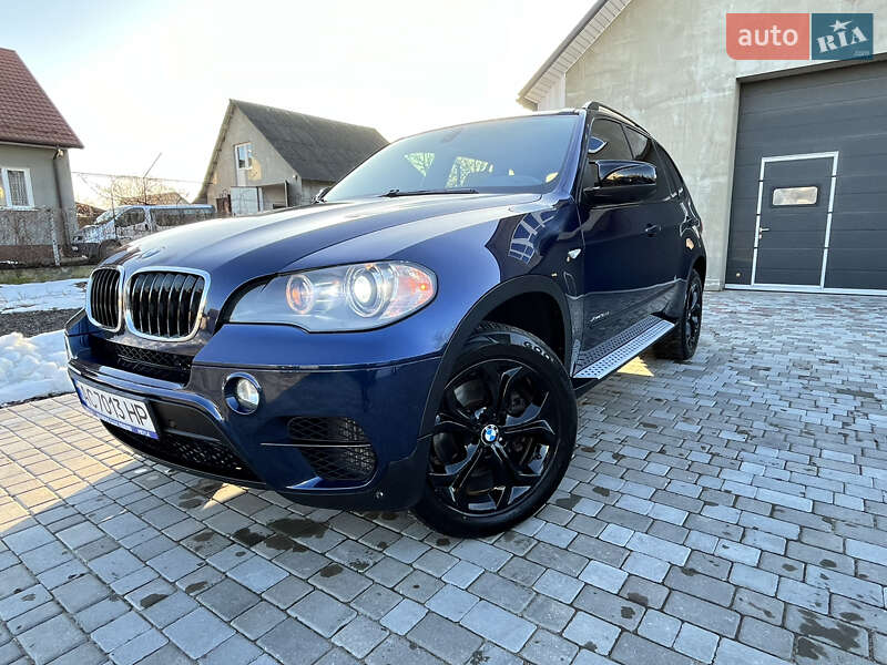 Позашляховик / Кросовер BMW X5 2010 в Нововолинську