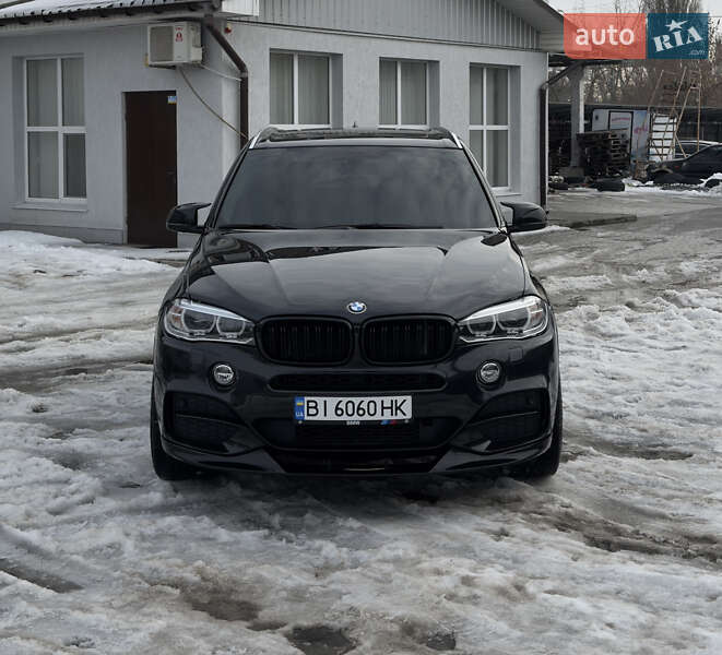 Позашляховик / Кросовер BMW X5 2014 в Кременчуці
