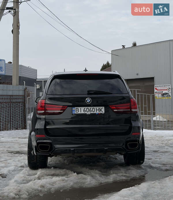 Позашляховик / Кросовер BMW X5 2014 в Кременчуці