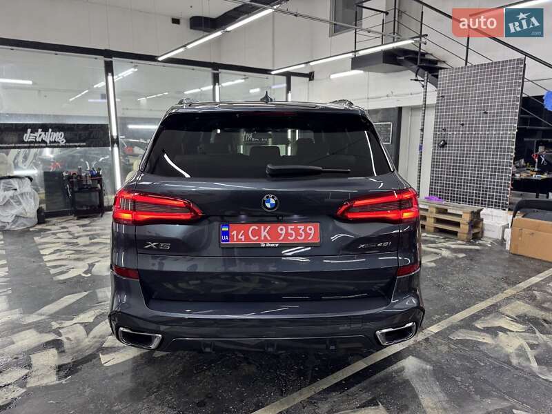 Позашляховик / Кросовер BMW X5 2019 в Львові