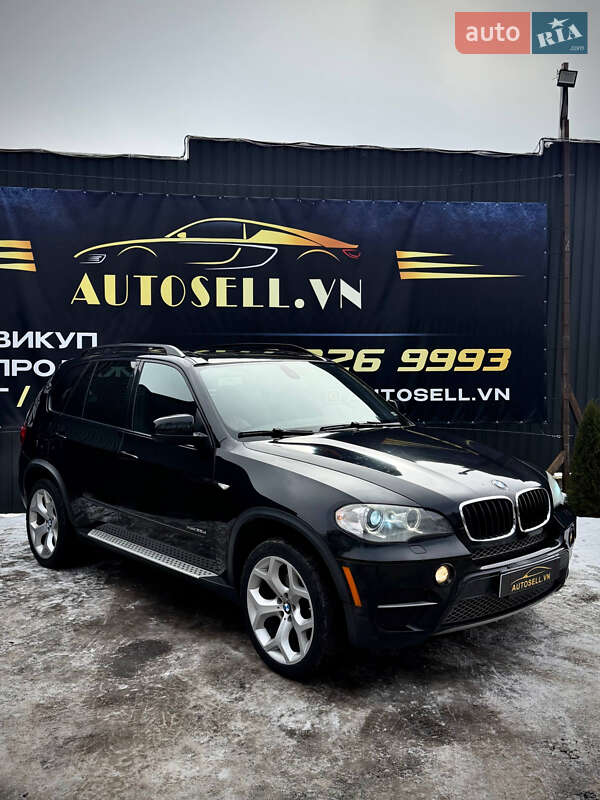 Позашляховик / Кросовер BMW X5 2012 в Вінниці