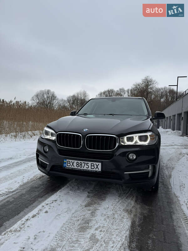 Позашляховик / Кросовер BMW X5 2016 в Хмельницькому