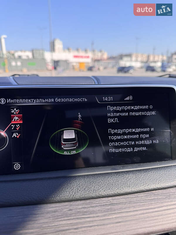 Позашляховик / Кросовер BMW X5 2014 в Одесі