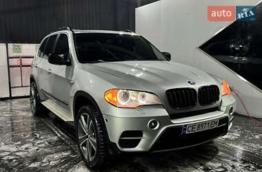 Внедорожник / Кроссовер BMW X5 2013 в Черновцах