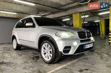 Внедорожник / Кроссовер BMW X5 2012 в Хмельницком