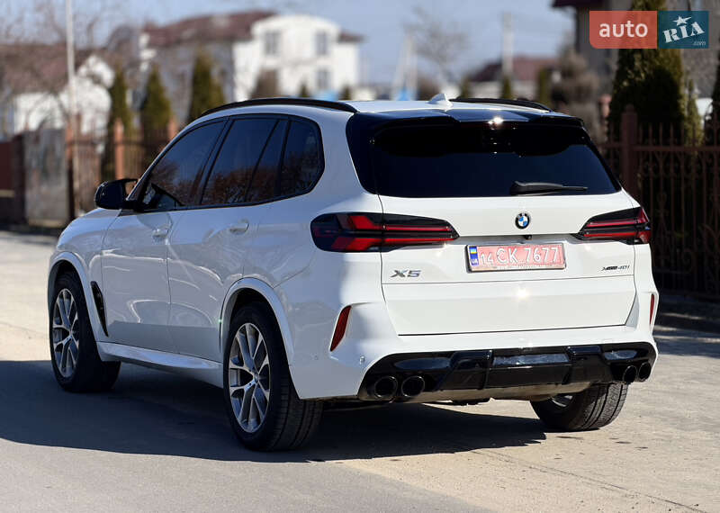Позашляховик / Кросовер BMW X5 2019 в Львові