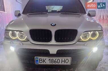 Внедорожник / Кроссовер BMW X5 2005 в Сарнах