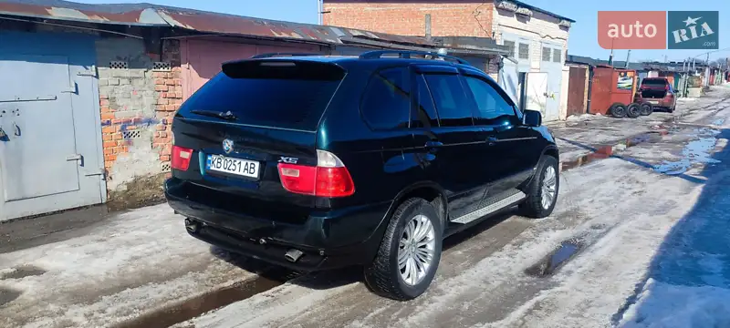 BMW X5 2004 VIN WBAFA11050LT49923 фото оголошення 6 з 74