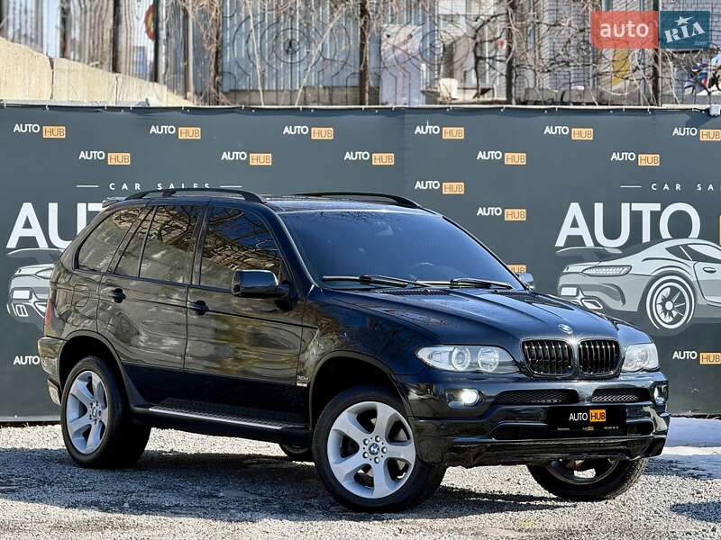 Позашляховик / Кросовер BMW X5 2004 в Харкові