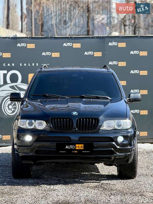 Позашляховик / Кросовер BMW X5 2004 в Харкові