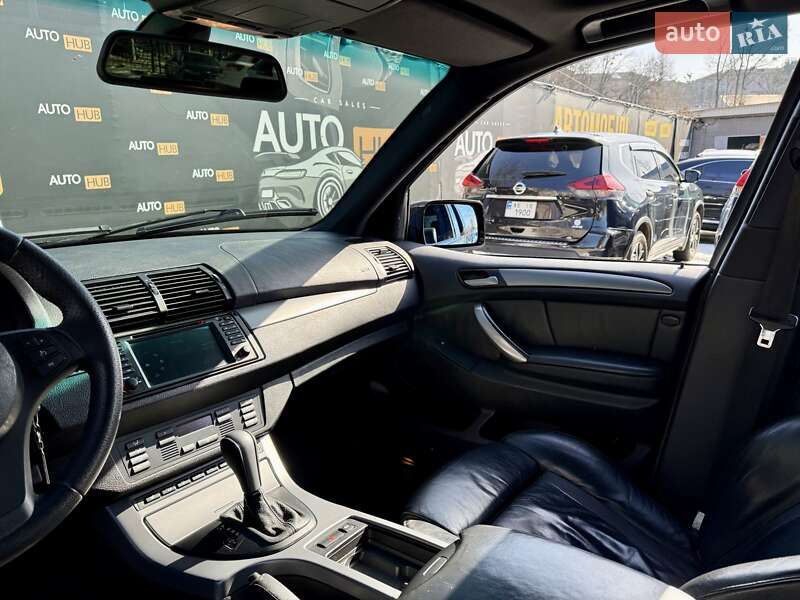 Позашляховик / Кросовер BMW X5 2004 в Харкові