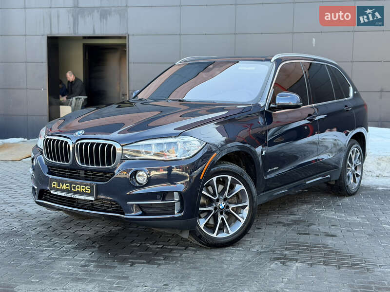 Позашляховик / Кросовер BMW X5 2018 в Києві фото 2 Позашляховик / Кросовер BMW X5 2018 в Києві