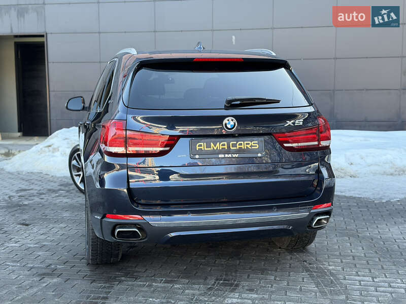 Позашляховик / Кросовер BMW X5 2018 в Києві фото 36 Позашляховик / Кросовер BMW X5 2018 в Києві