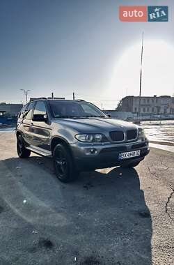 Внедорожник / Кроссовер BMW X5 2004 в Хмельницком