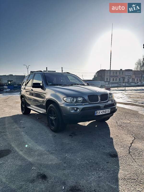 BMW X5 2004 BMW X5 2004