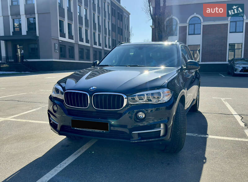 Позашляховик / Кросовер BMW X5 2018 в Києві