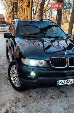 Внедорожник / Кроссовер BMW X5 2004 в Виннице