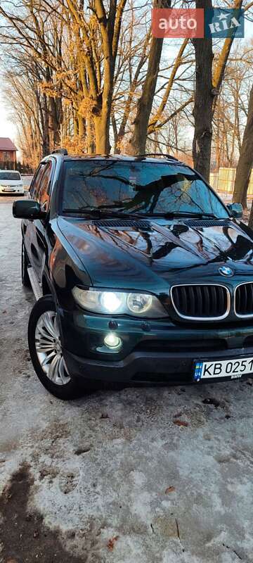 BMW X5 2004 BMW X5 2004