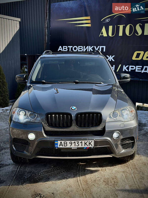 Внедорожник / Кроссовер BMW X5 2011 в Виннице