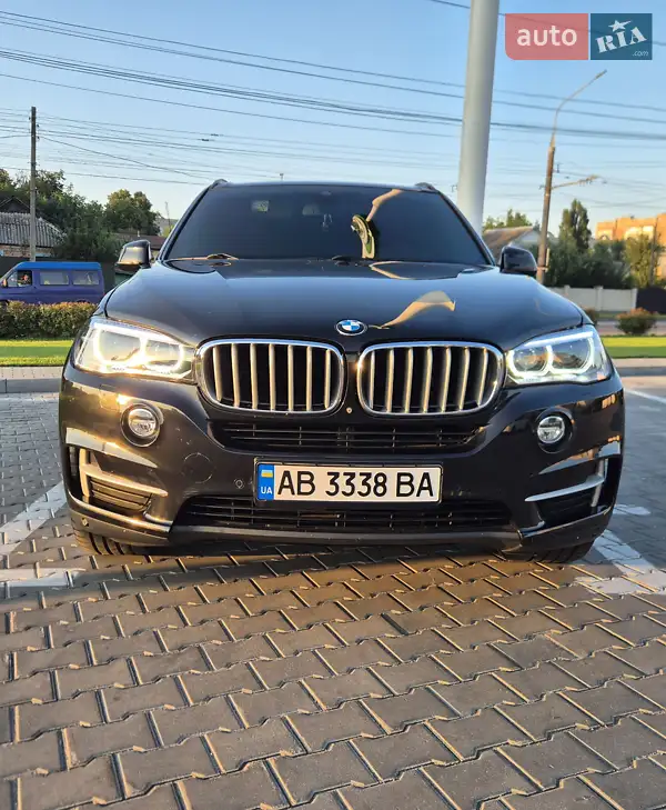 BMW X5 2014