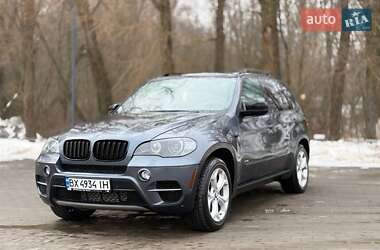 Позашляховик / Кросовер BMW X5 2010 в Хмельницькому