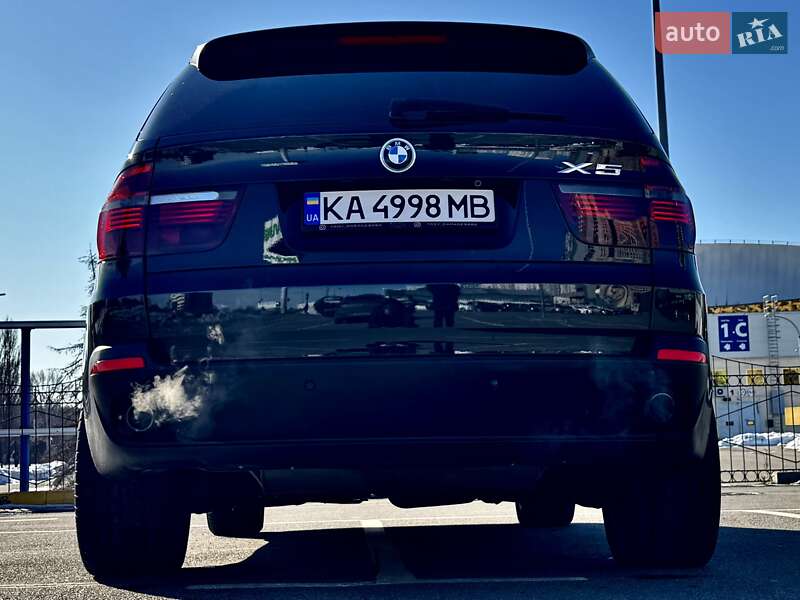 Позашляховик / Кросовер BMW X5 2007 в Києві