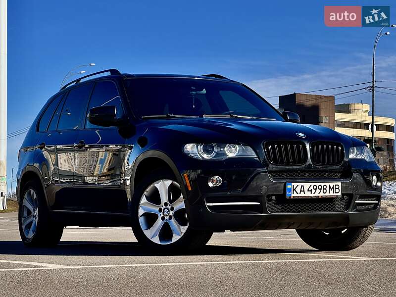 Позашляховик / Кросовер BMW X5 2007 в Києві