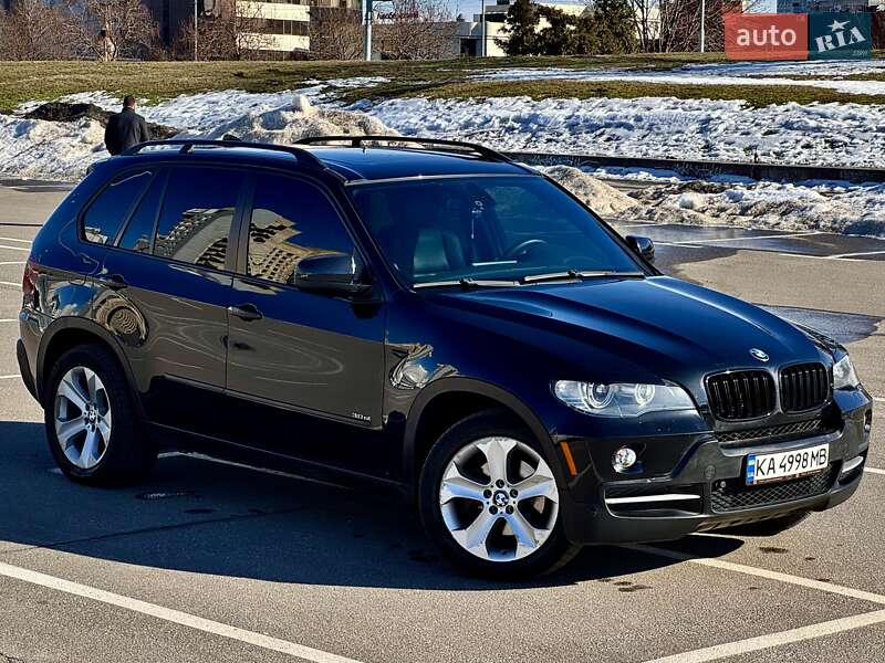 Позашляховик / Кросовер BMW X5 2007 в Києві