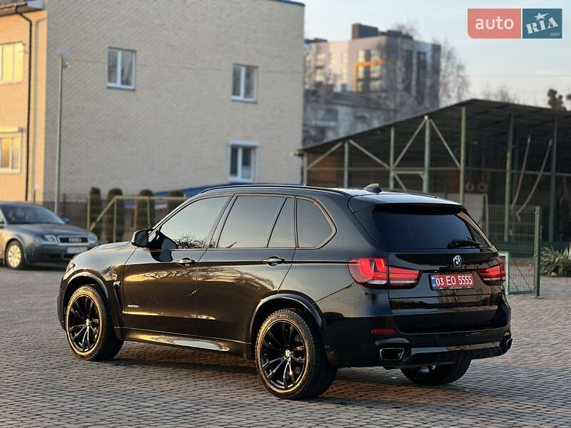 Внедорожник / Кроссовер BMW X5 2014 в Ковеле