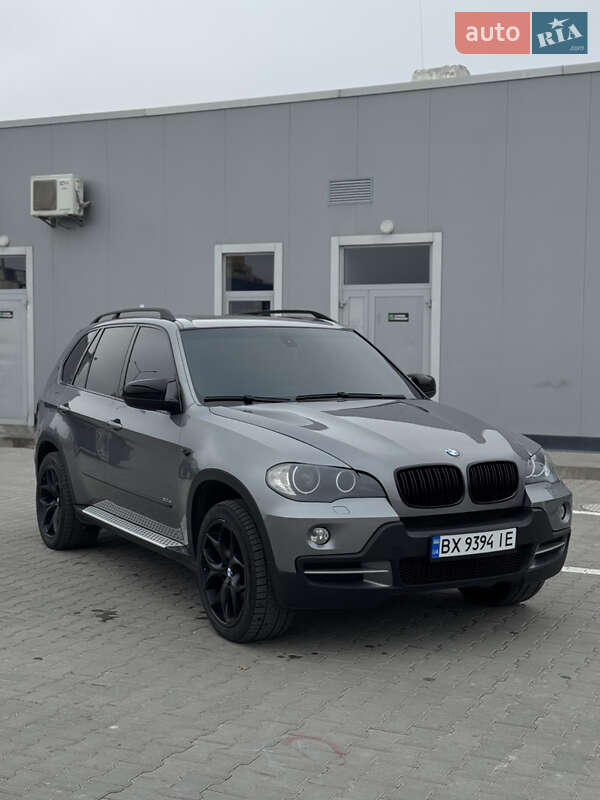 Внедорожник / Кроссовер BMW X5 2008 в Каменец-Подольском