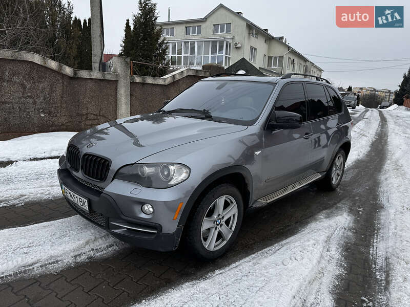 Внедорожник / Кроссовер BMW X5 2007 в Хмельницком