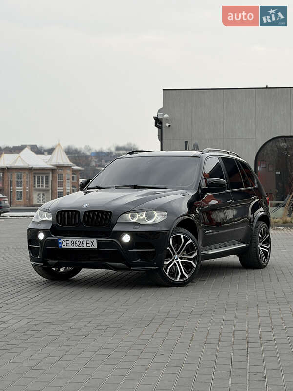 Позашляховик / Кросовер BMW X5 2012 в Чернівцях фото Позашляховик / Кросовер BMW X5 2012 в Чернівцях